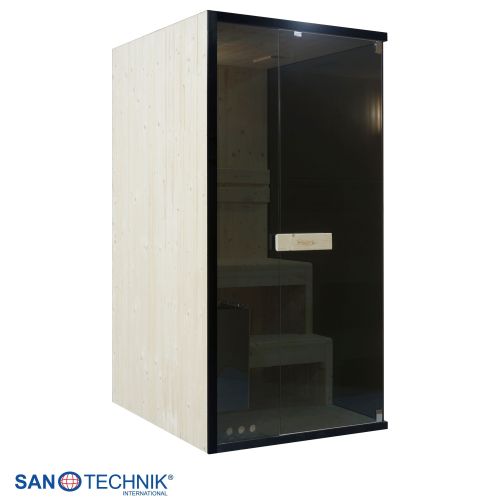 Sanotechnik FALUN S Sauna für 1 Person 100x120x200 cm