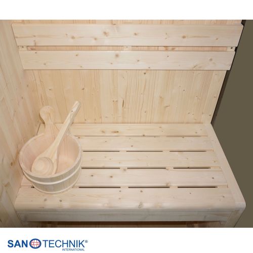 Sanotechnik FALUN S Sauna für 1 Person 100x120x200 cm