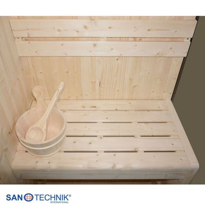 Sanotechnik FALUN S Sauna für 1 Person 100x120x200 cm