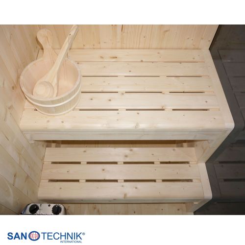 Sanotechnik FALUN S Sauna für 1 Person 100x120x200 cm