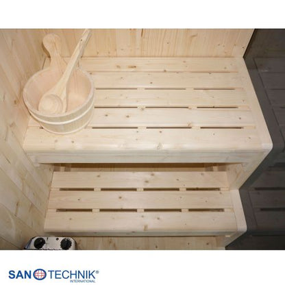 Sanotechnik FALUN S Sauna für 1 Person 100x120x200 cm