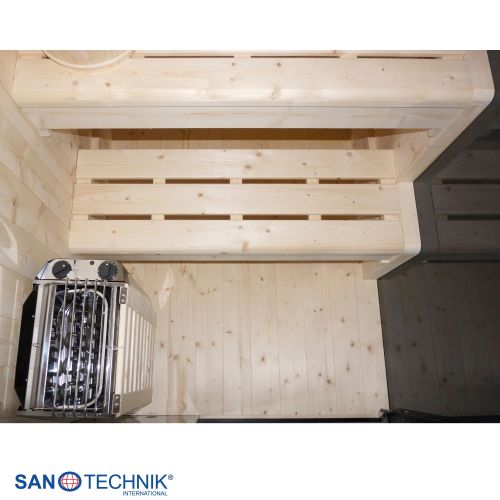Sanotechnik FALUN S Sauna für 1 Person 100x120x200 cm