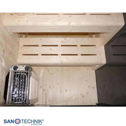 Sanotechnik FALUN S Sauna für 1 Person 100x120x200 cm