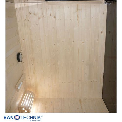 Sanotechnik FALUN S Sauna für 1 Person 100x120x200 cm