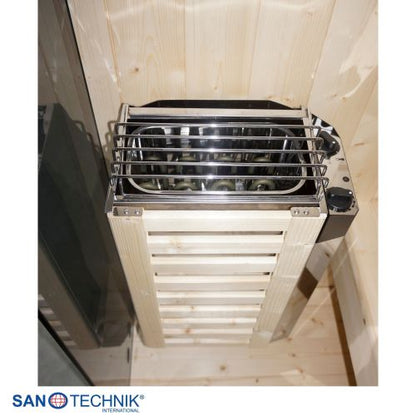 Sanotechnik FALUN S Sauna für 1 Person 100x120x200 cm
