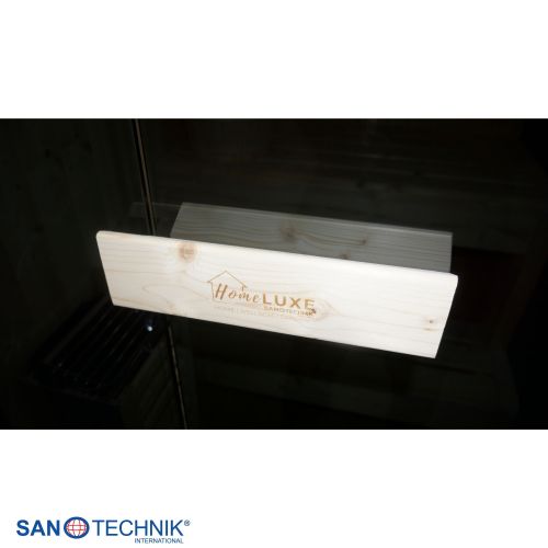Sanotechnik FALUN S Sauna für 1 Person 100x120x200 cm