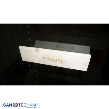 Sanotechnik FALUN S Sauna für 1 Person 100x120x200 cm