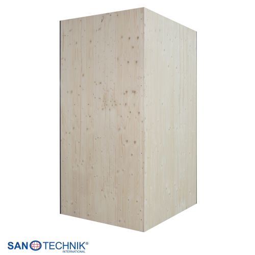 Sanotechnik FALUN S Sauna für 1 Person 100x120x200 cm