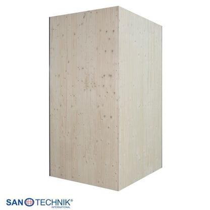 Sanotechnik FALUN S Sauna für 1 Person 100x120x200 cm