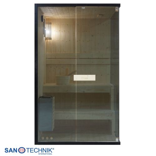 Sanotechnik FALUN M Sauna für 2 Personen 120x120x200 cm