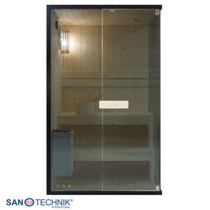 Sanotechnik FALUN M Sauna für 2 Personen 120x120x200 cm