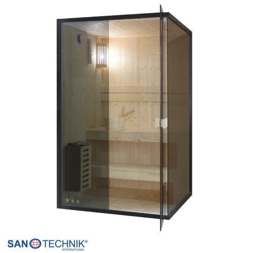 Sanotechnik FALUN M Sauna für 2 Personen 120x120x200 cm