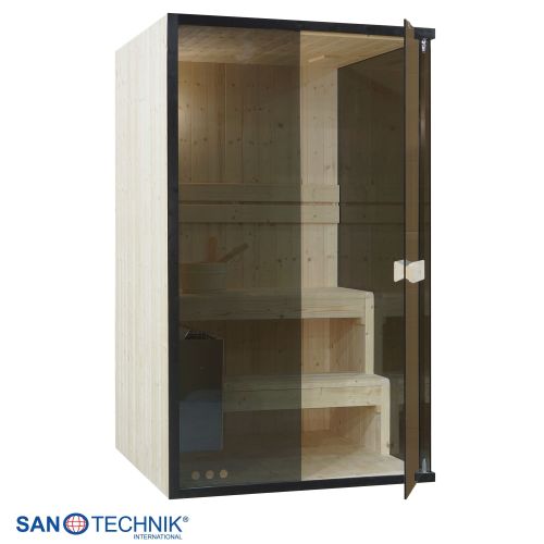 Sanotechnik FALUN M Sauna für 2 Personen 120x120x200 cm