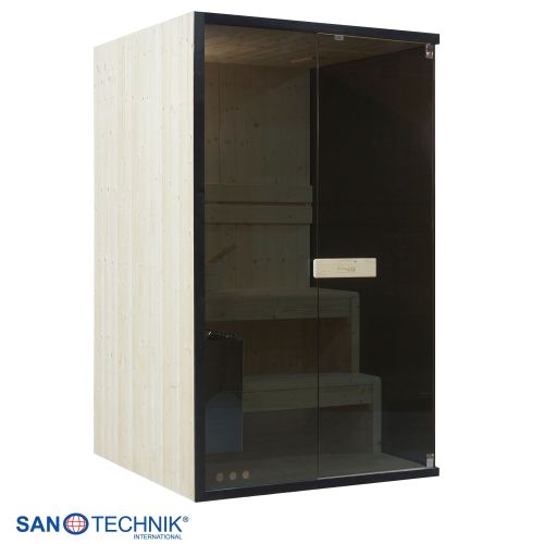 Sanotechnik FALUN M Sauna für 2 Personen 120x120x200 cm