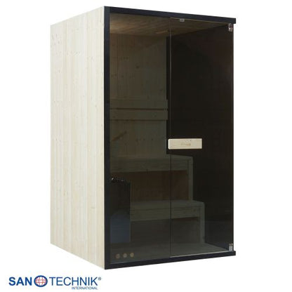 Sanotechnik FALUN M Sauna für 2 Personen 120x120x200 cm