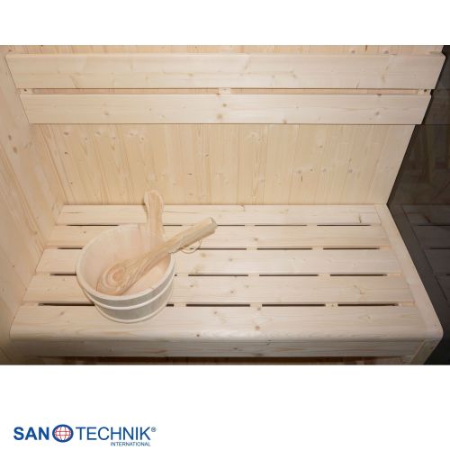 Sanotechnik FALUN M Sauna für 2 Personen 120x120x200 cm