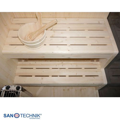 Sanotechnik FALUN M Sauna für 2 Personen 120x120x200 cm