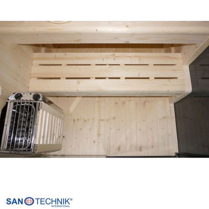 Sanotechnik FALUN M Sauna für 2 Personen 120x120x200 cm