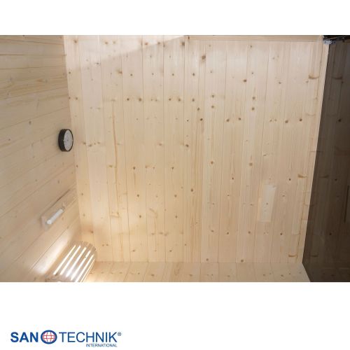 Sanotechnik FALUN M Sauna für 2 Personen 120x120x200 cm