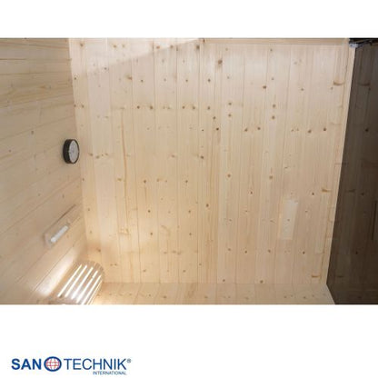 Sanotechnik FALUN M Sauna für 2 Personen 120x120x200 cm