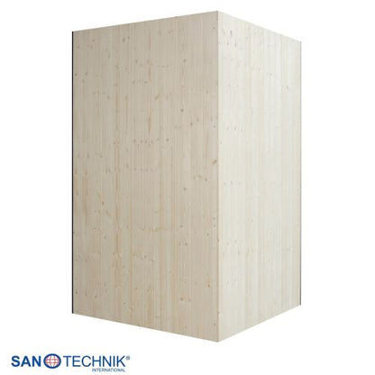 Sanotechnik FALUN M Sauna für 2 Personen 120x120x200 cm