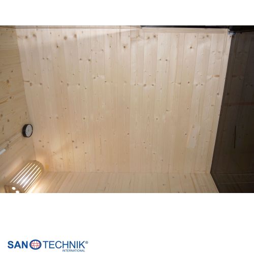 Sanotechnik FALUN L Sauna für 2-3 Personen 150x120x200 cm