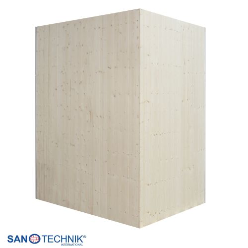 Sanotechnik FALUN L Sauna für 2-3 Personen 150x120x200 cm