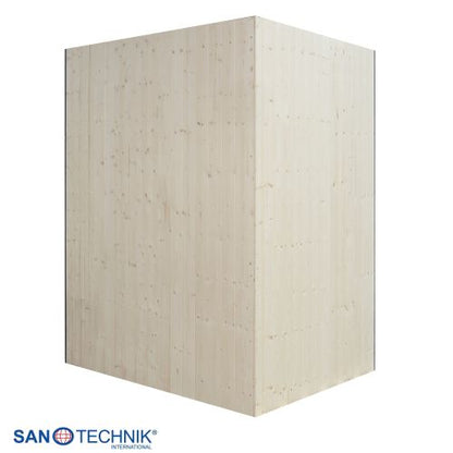 Sanotechnik FALUN L Sauna für 2-3 Personen 150x120x200 cm