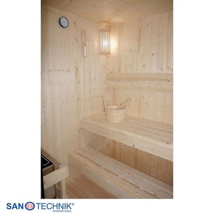 Sanotechnik FALUN XL Sauna für 2-3 Personen 150x150x200 cm