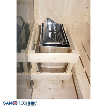 Sanotechnik FALUN XL Sauna für 2-3 Personen 150x150x200 cm