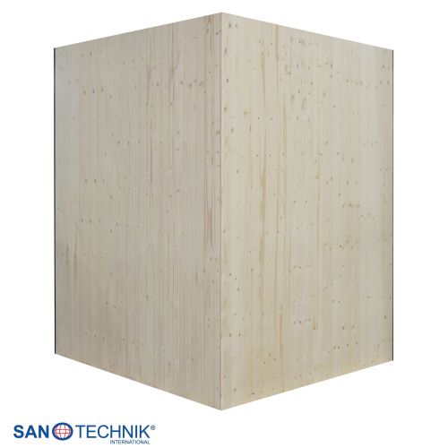 Sanotechnik FALUN XL Sauna für 2-3 Personen 150x150x200 cm