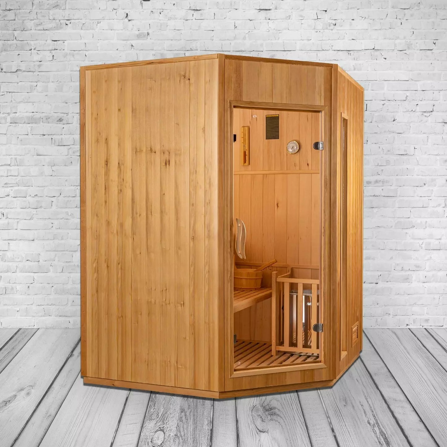 Finnische Sauna Alaska I (für bis zu drei Personen)