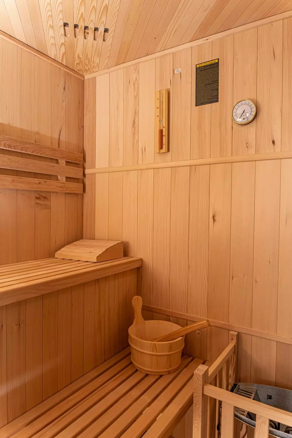 Finnische Sauna Alaska I (für bis zu drei Personen)