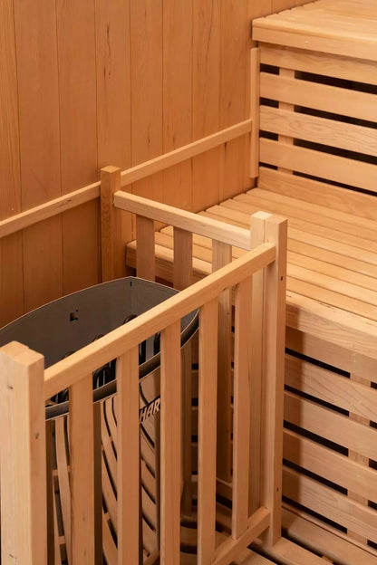 Finnische Sauna Alaska II (für bis zu vier Personen)