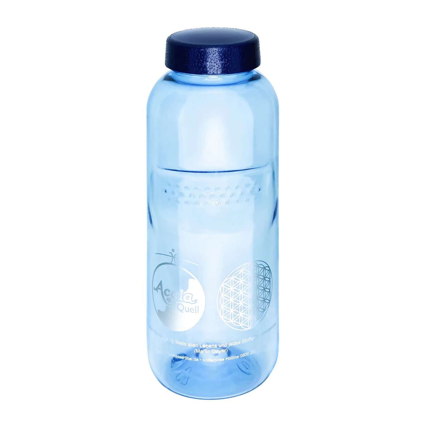 AcalaQuell® Grip Trinkflasche aus Tritan | 0,5 / 0,75 / 1 Liter | diverse Sets