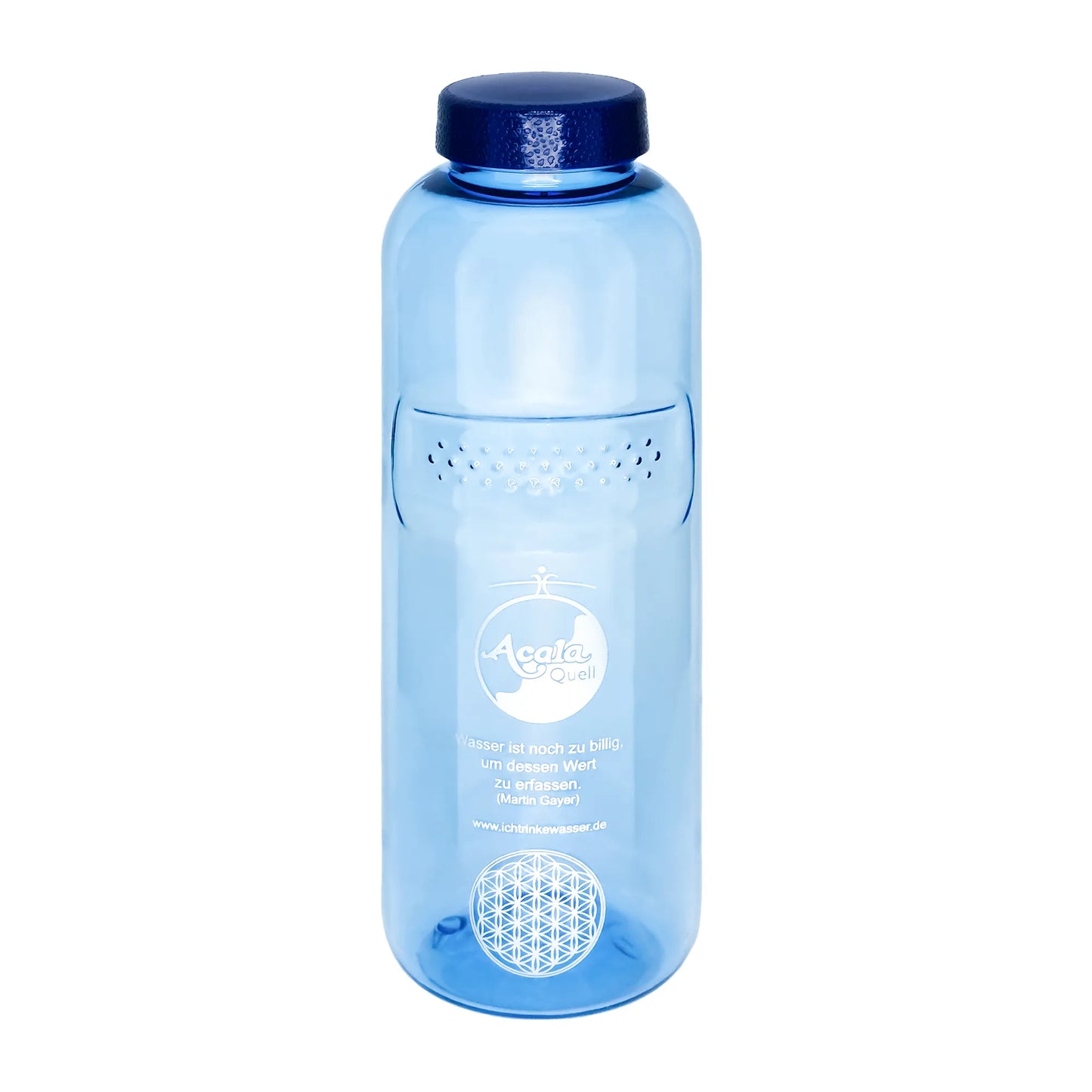 AcalaQuell® Grip Trinkflasche aus Tritan | 0,5 / 0,75 / 1 Liter | diverse Sets