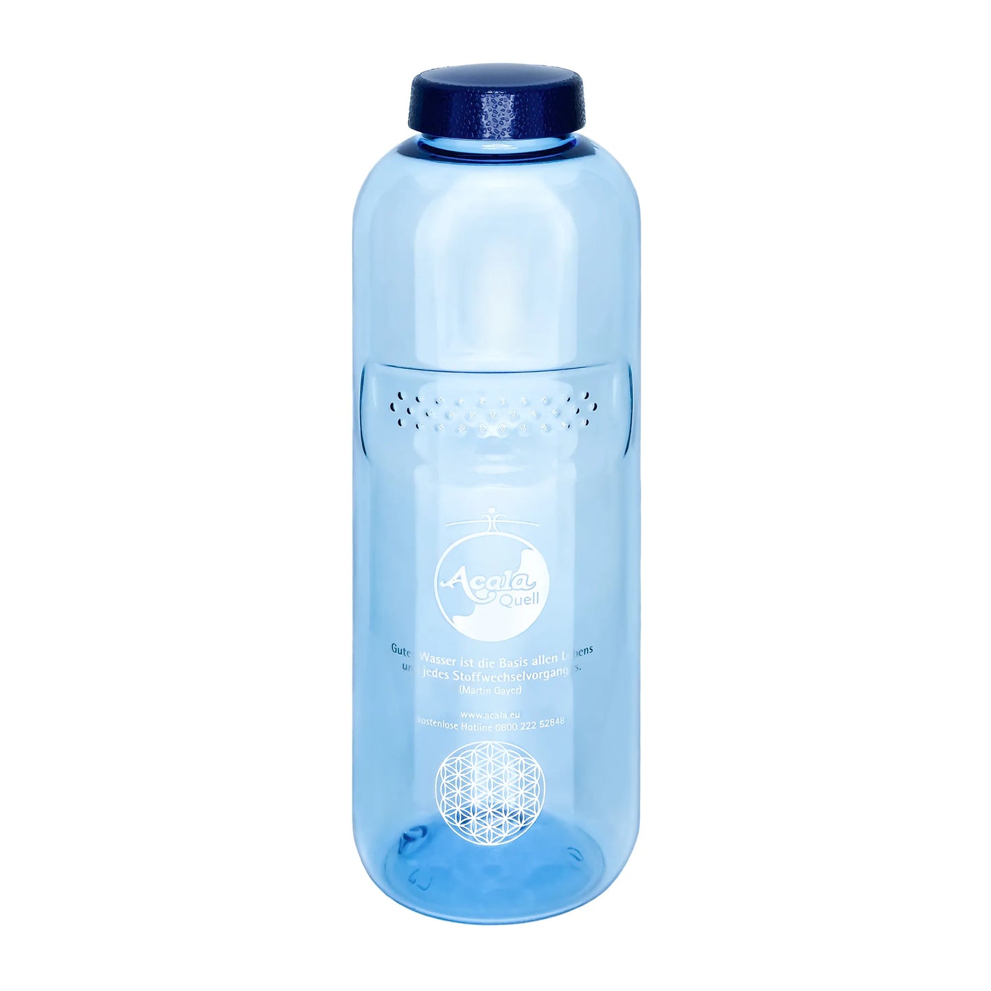 AcalaQuell® Grip Trinkflasche aus Tritan | 0,5 / 0,75 / 1 Liter | diverse Sets