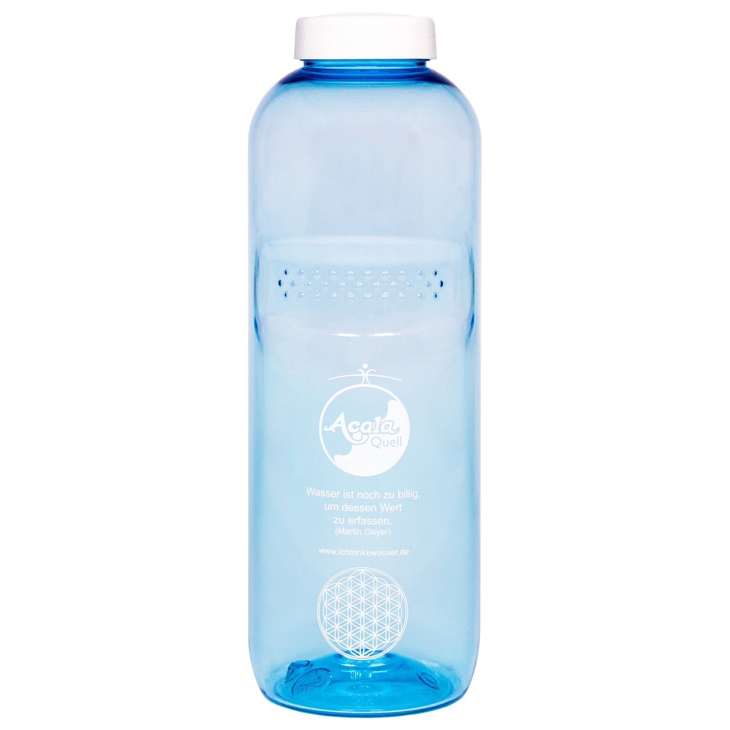 AcalaQuell® Grip Trinkflasche aus Tritan | 0,5 / 0,75 / 1 Liter | diverse Sets