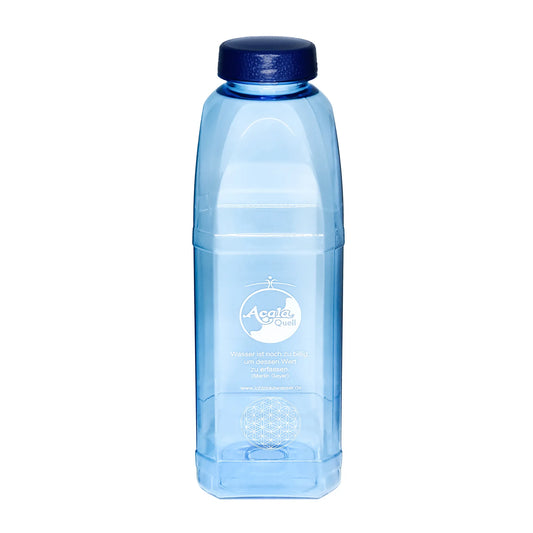 AcalaQuell® 8-Kant Trinkflasche aus Tritan | 1 Liter | diverse Sets