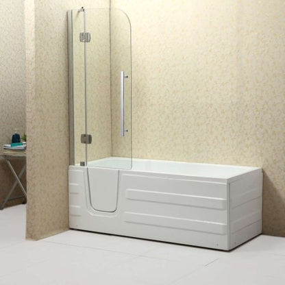 Sanotechnik Badewanne Seniorenbadewanne HAITI WALK IN links 170x76x61cm