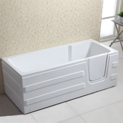 Sanotechnik Badewanne Seniorenbadewanne PAROS WALK IN rechts 170x76x61cm