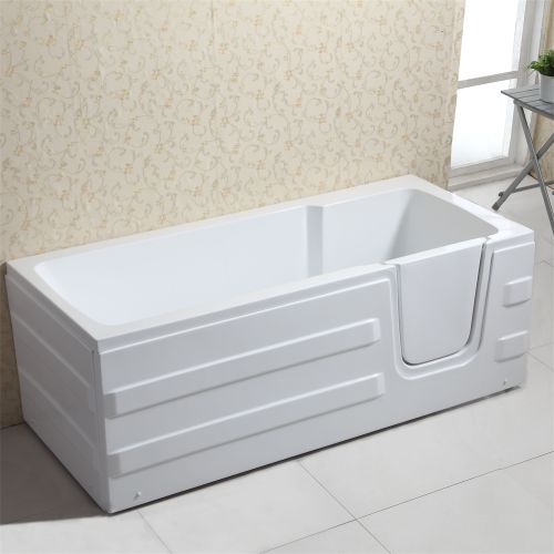 Sanotechnik Badewanne Seniorenbadewanne PAROS WALK IN rechts 170x76x61cm