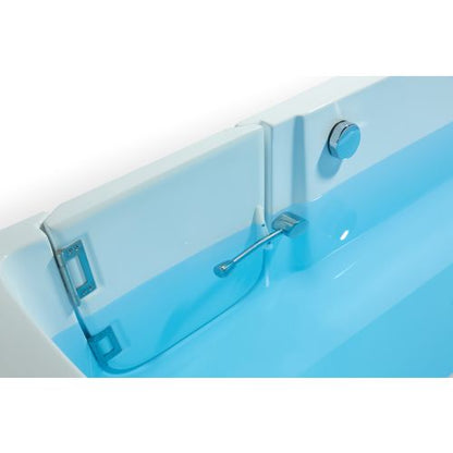 Sanotechnik Badewanne Seniorenbadewanne PAROS WALK IN rechts 170x76x61cm