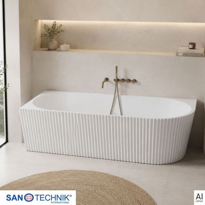 Sanotechnik Badewanne Wand-BW BALI LINKS 170x80x56cm