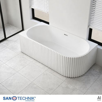 Sanotechnik Badewanne Wand-BW BALI LINKS 170x80x56cm