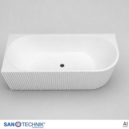 Sanotechnik Badewanne Wand-BW BALI LINKS 170x80x56cm