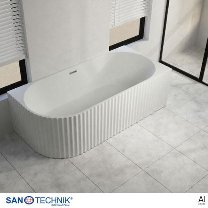 Sanotechnik Badewanne Wand-BW BALI RECHTS 170x80x56cm