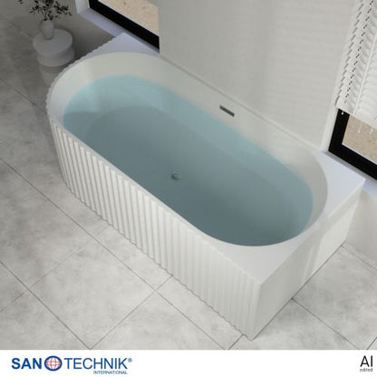 Sanotechnik Badewanne Wand-BW BALI RECHTS 170x80x56cm