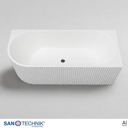 Sanotechnik Badewanne Wand-BW BALI RECHTS 170x80x56cm