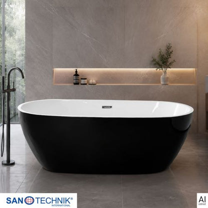 Sanotechnik Badewanne BW CUBA freisteh. 175x80x60 cm